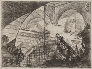 The Arch with a Shell Ornament