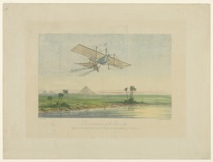 The "Ariel" Over the Pyramids