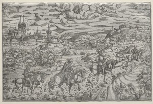 The Arrest of Jerome Baumgaertner, Doctor of Nurnberg