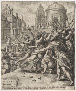 The Arrest of St. Paul