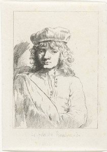 The artist's son, Titus