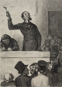 The Auction House:  The Auctioneer