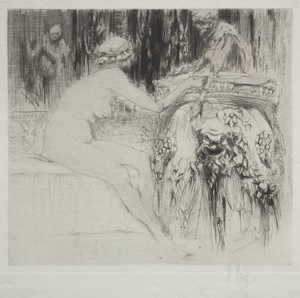 The Bacchante and the Young Faun