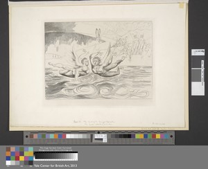 The Baffled Devils Fighting (Plate 3)