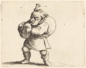 The Bagpipe Player