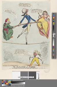 The Balance of Power, - or - The Posterity of the Immortal Chatham, Turn'd Posture Master