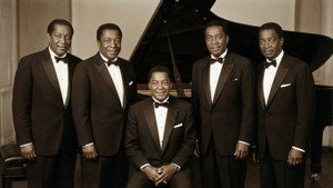 The Band Posed