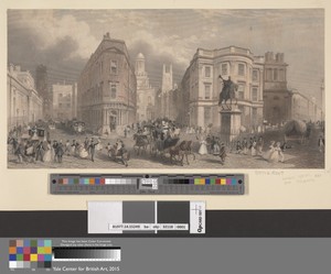 The Bank of England and Royal Exchange, Cornhill