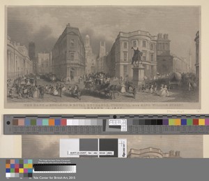 The Bank of England and Royal Exchange, Cornhill