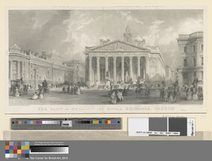 The Bank of England and Royal Exchange, London