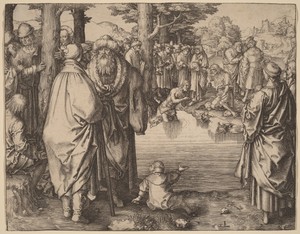 The Baptism of Christ in the Jordan
