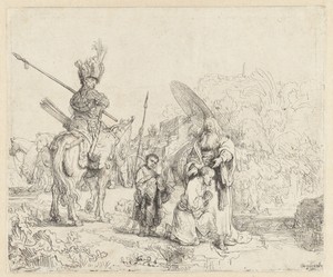 The baptism of the Eunuch