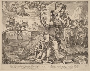 The Baptism of the Eunuch by Saint Philip