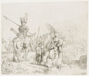 The baptism of the Eunuch