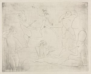 The Barbaric Dance (Before Salomé and Herod)
