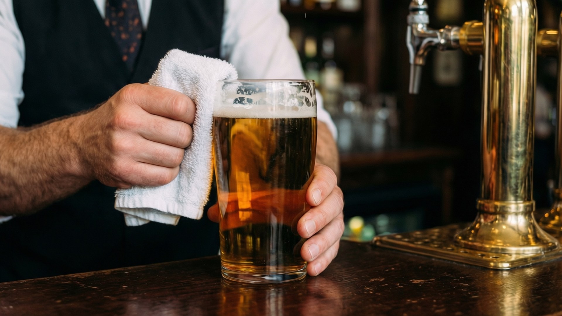 The Barman's Craft by Wallpapers.art Studio