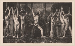 The Barricade, Second Stone