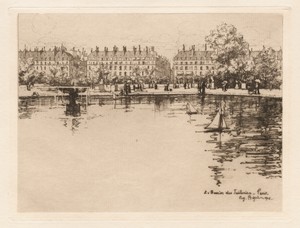 The Basin of the Tuileries
