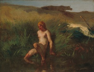 The Bather