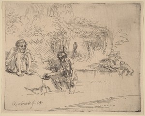 The Bathers