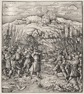 The Battle Against the Blue Company