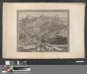 The Battle-Array of Carberry-hill Near Edinburgh with the Surrender of Mary Queen of Scots to the Confederate Lords of Scotland, and the Escape of Earl Bothwell, 1567