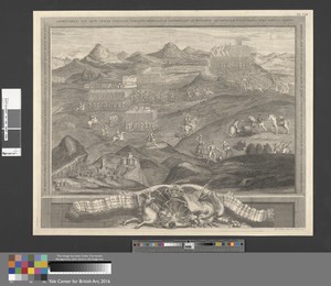 The Battle Array of Carberry Hill Near Edinburgh with the Surrender of Mary Queen of Scots