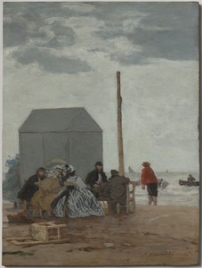 The Beach at Deauville