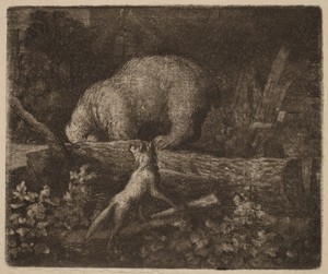 The Bear Trapped