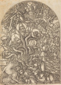 The Beast with Seven Heads and Ten Horns