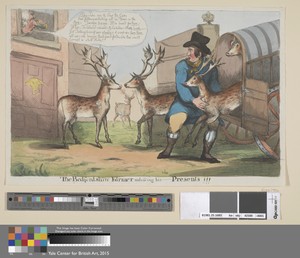 The Bedfordshire Farmer unloading his - Presents!