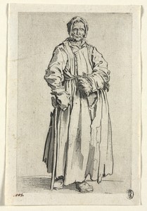 The Beggars: One-Eyed Woman