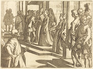The Betrothal of Margaret of Austria to Philip III, King of Spain