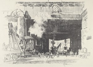 The Big Gate of the Big Shop