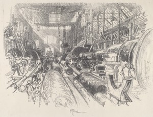 The Biggest Lathe in the World