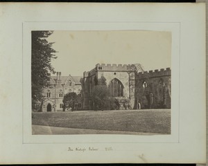 The Bishop's Palace, Wells