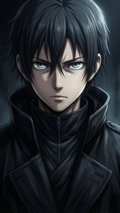 The Black Swordsman