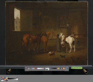The Blacksmith's Shop