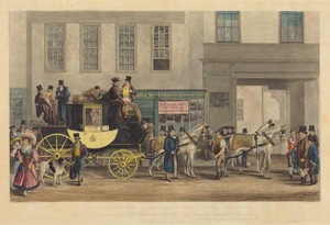 The Blenheim, Leaving the Star Hotel, Oxford