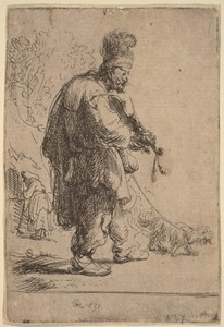 The Blind Fiddler