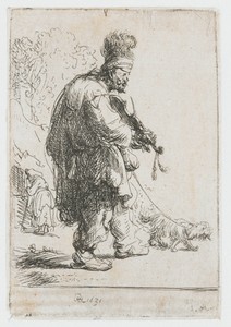 The blind fiddler