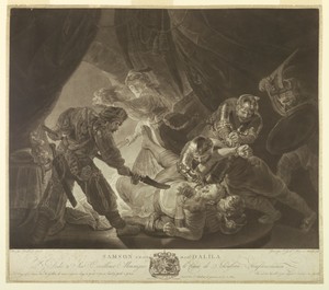 The Blinding of Samson