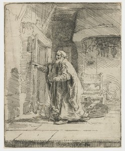 The blindness of Tobit: the larger plate