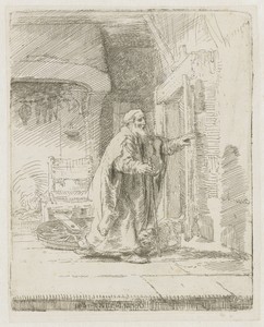 The blindness of Tobit: the larger plate