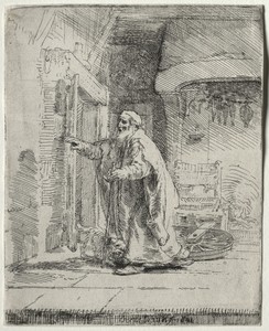 The Blindness of Tobit:  The Larger Plate