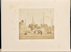 [The Blue Mosque from the Hippodrome]