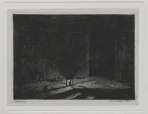 The Boat Trip:  Interior of an Inn (The Corridor of an Inn)