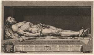 The Body of Christ in the Sepulchre
