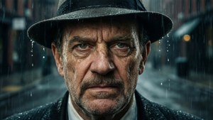 The Boss in the Rain
