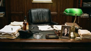 The Boss's Desk